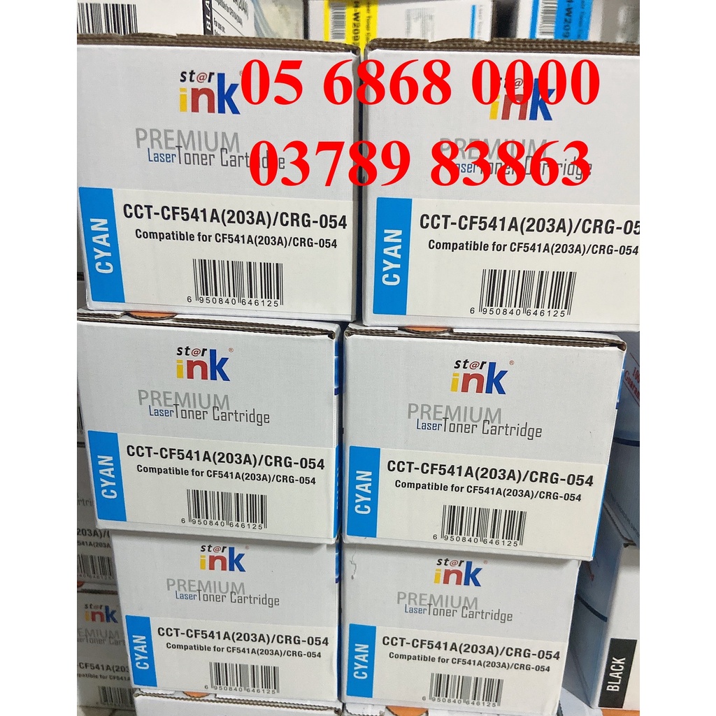 Hộp mực máy in LBP 621CW / 623CDW / MF641CW / MF643CDW / MF645CX