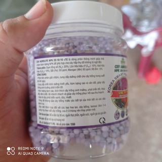 phân tan chậm chuyên dụng cho hoa lan