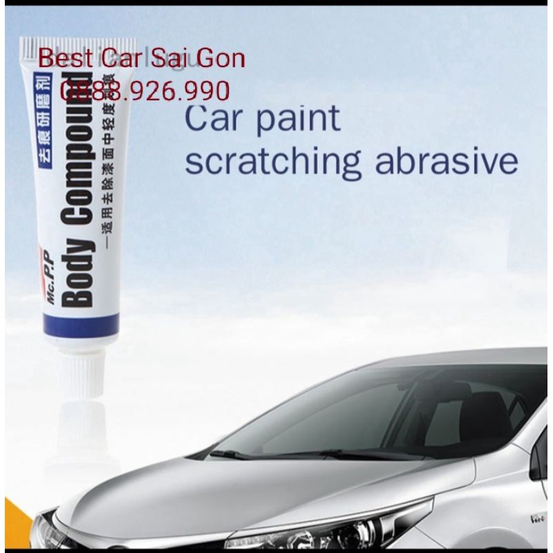 Kem xóa vết trầy xước ô tô - Xe máy