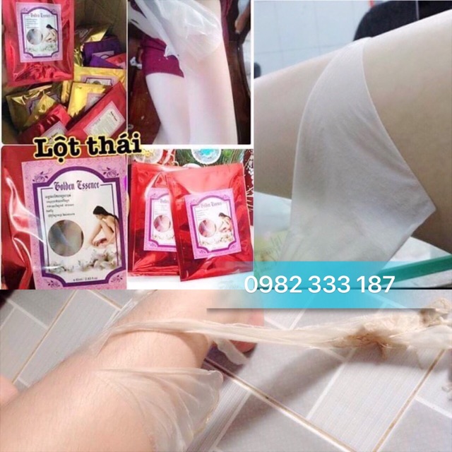 Thay da sinh học thái lan