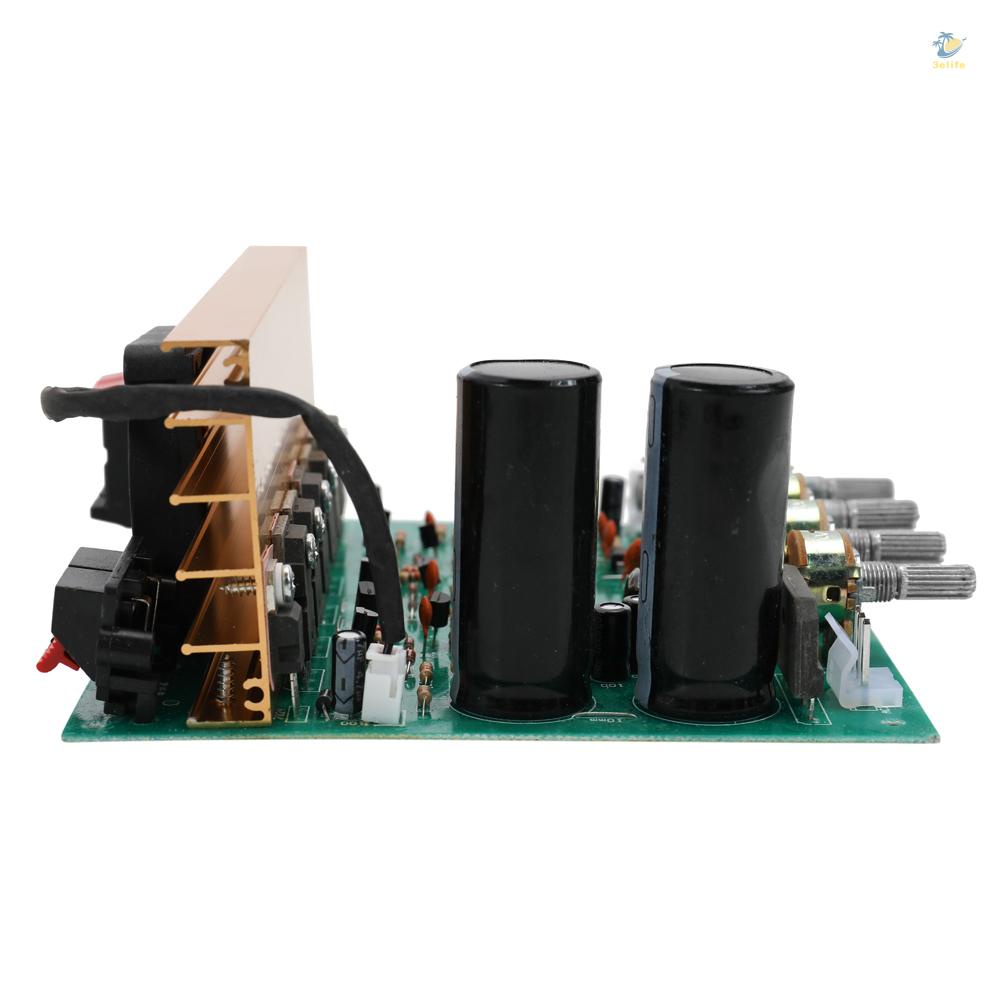 Bảng mạch khuếch đại âm thanh siêu trầm công suất cao DX-2.1 AC18V-24V DIY