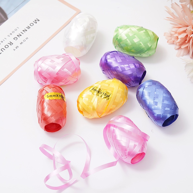 Set 6 Dây Ruy Băng Cột Bong Bóng Trang Trí Tiệc Sinh Nhật