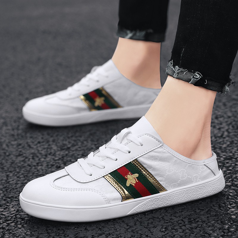 Giày Lười Canvas Thoáng Khí Không Gót Dành Cho Nam 39-46 2161 | BigBuy360 - bigbuy360.vn