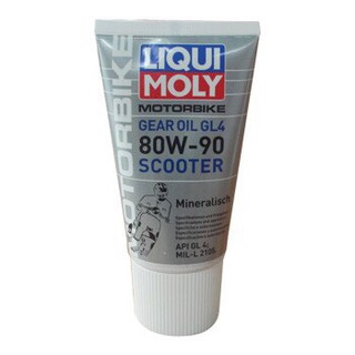 Nhớt hộp số, nhớt láp Liqui Moly Racing Scooter Gear Oil 150ml