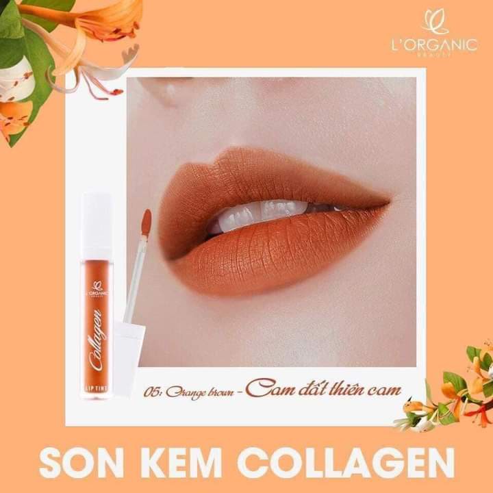 Son kem lì 🌟Freeship🌟 Son kem L'Organic