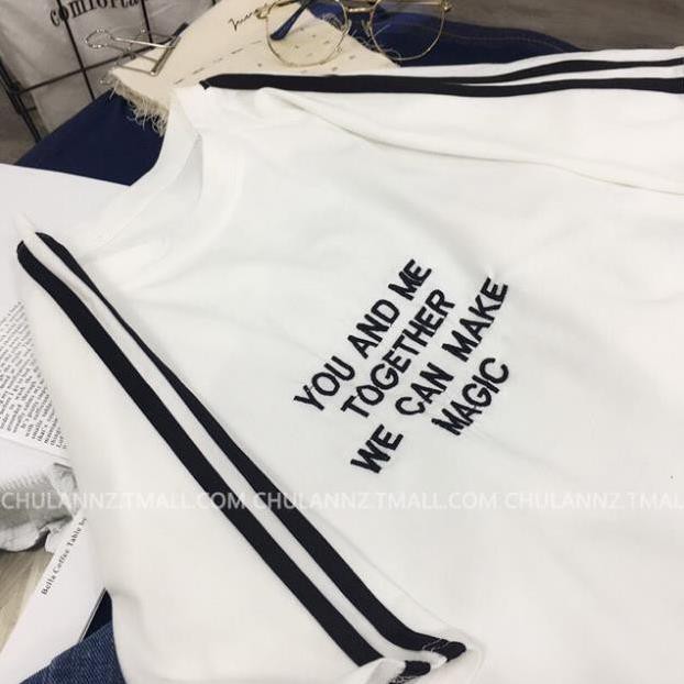 ÁO THUN TAY LƠ FORM RỘNG