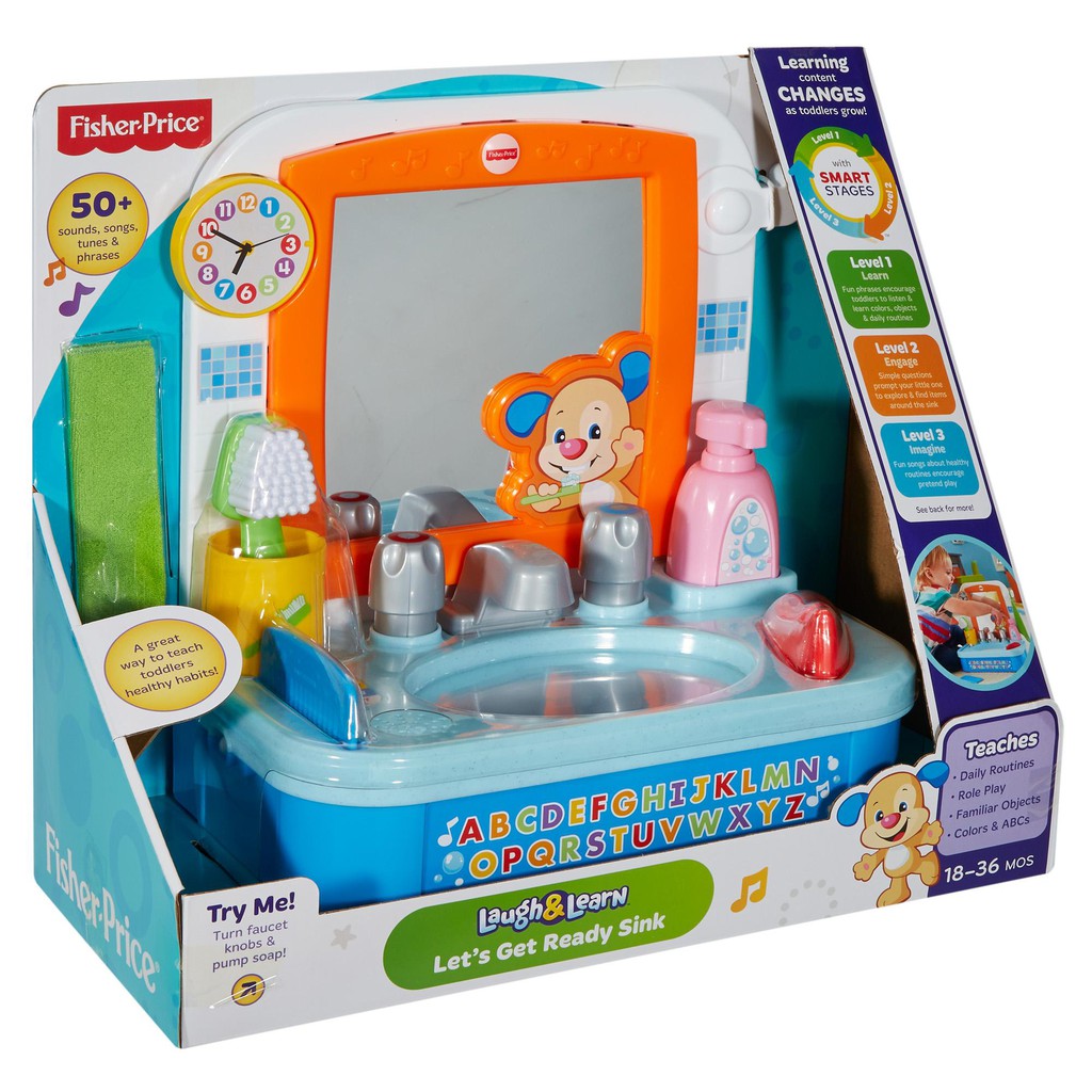 Bồn rửa tay vui nhộn FISHER PRICE