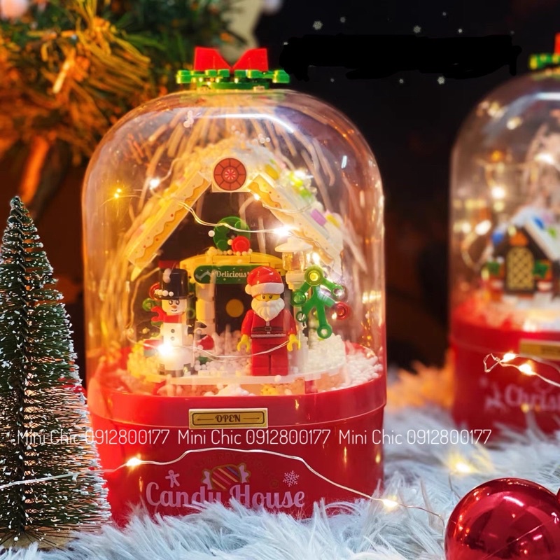 Hộp phát nhạc giáng sinh