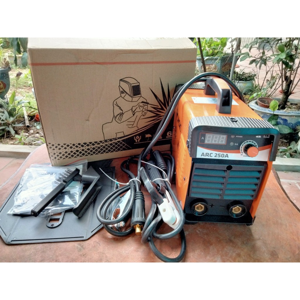 MÁY HÀN ĐIỆN TỬ JASIC ARC 250A - Điện Máy Hà Nội