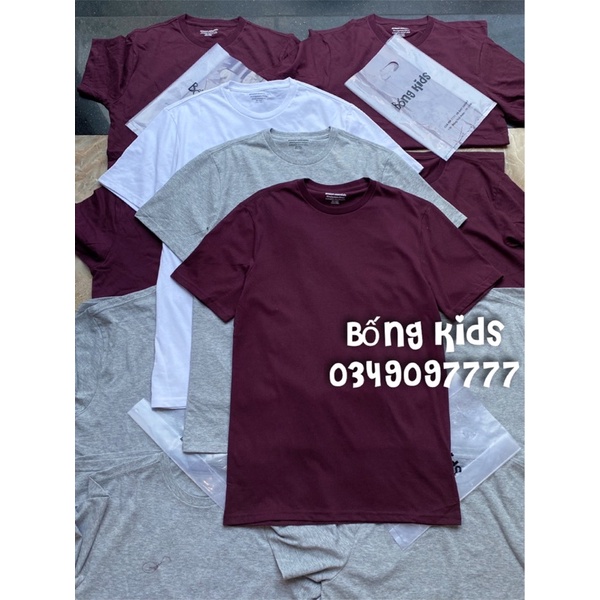 Áo Phông Nam Basic AMZ(có túi và không túi giao ngẫu nhiên)