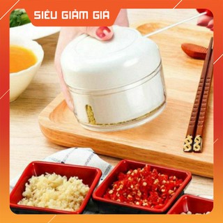 MÁY XAY TỎI ỚT BẰNG TAY ĐA NĂNG