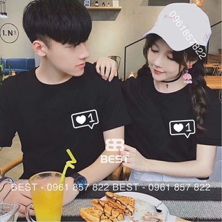 Áo đôi áo cặp tình nhân đẹp
