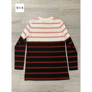 [Chính Hãng] Áo Len Beanpole Sweater Black White Red