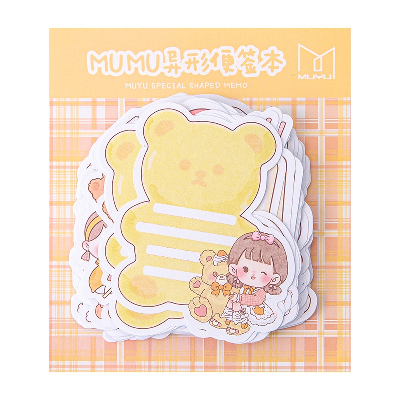 Sổ Tay Ghi Chú DIY Chống Dính Kiểu Nhật Bản Dễ Thương