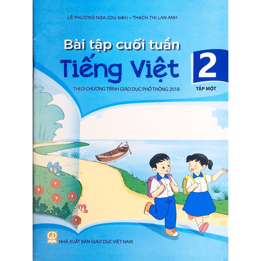 Sách - Bài tập cuối tuần Tiếng Việt 2 tập 1 - Theo chương trình giáo dục phổ thông 2018