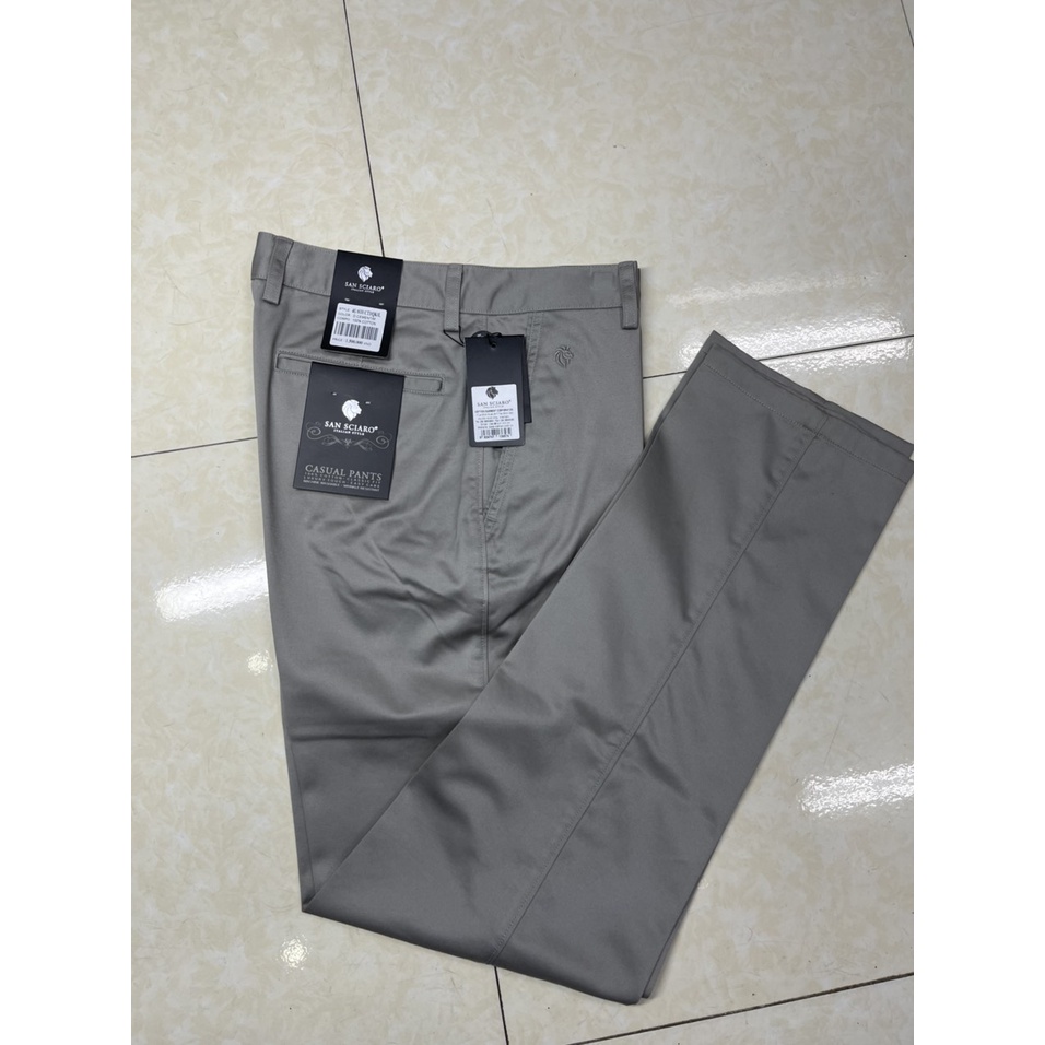 Quần dài kaki Viettien San Sciaro  ms: 4G6030