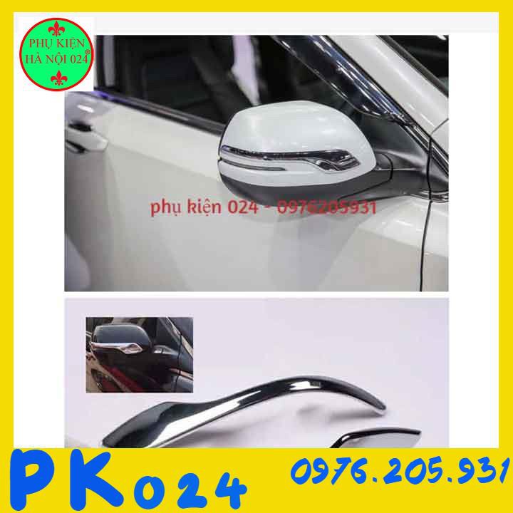 Ốp Mí Gương Mạ Crom Cho Xe Ô Tô Honda CRV 2018-2023
