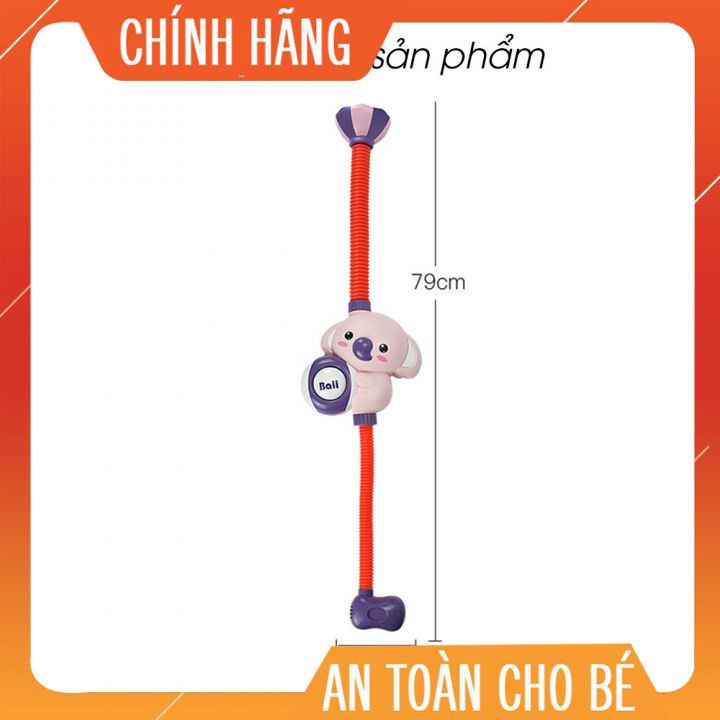 Vòi sen hình con voi cho bé, Đồ dùng nhà tắm, Đồ chơi nhà tắm