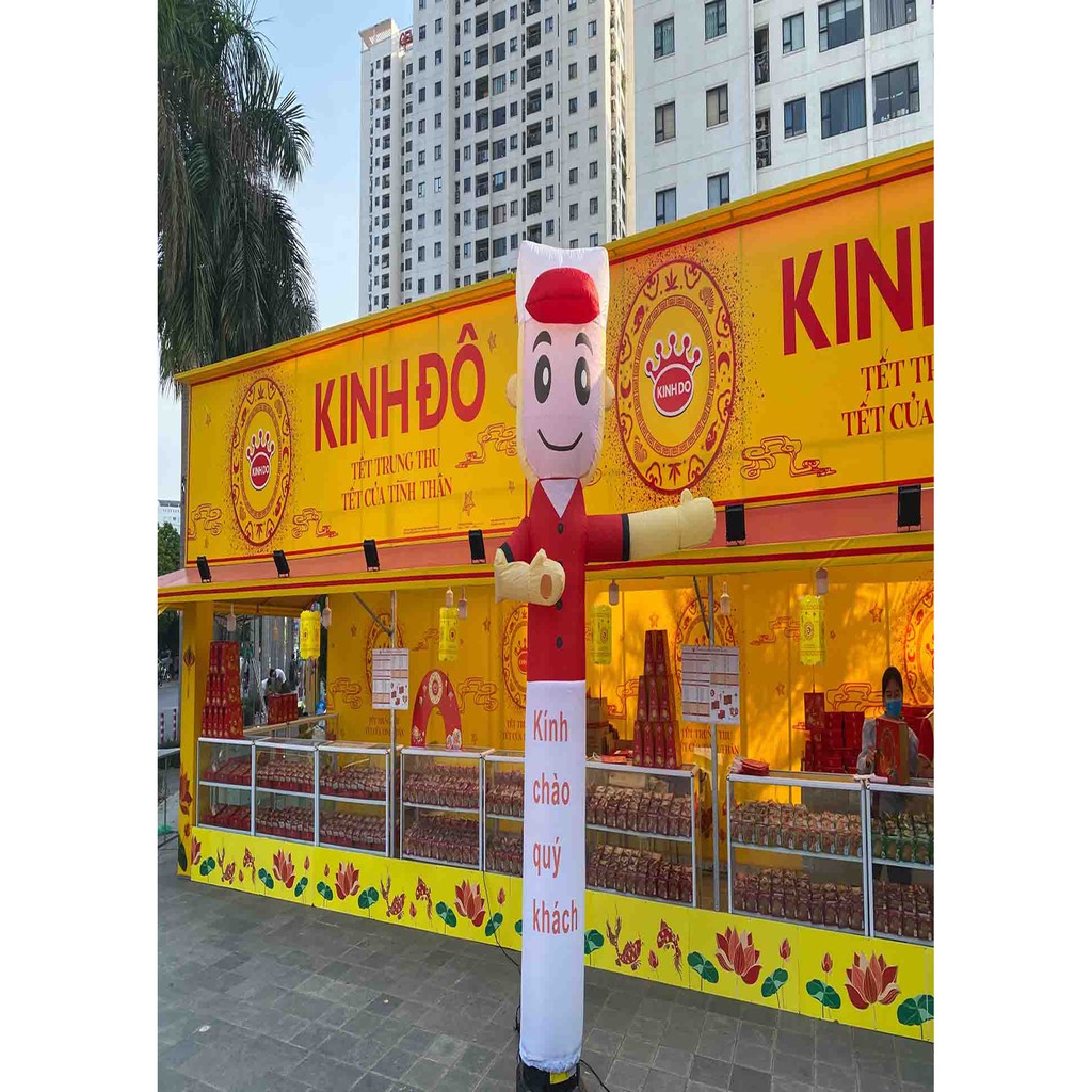 Rối hơi quảng cáo- Người hơi quảng cáo giá rẻ