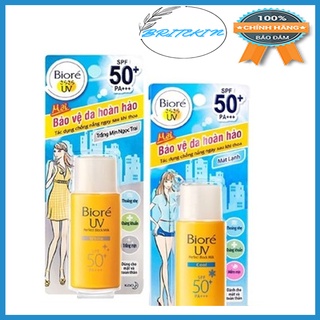 Sữa Chống Nắng Bảo Vệ Da Hoàn Hảo Biore SPF50+ PA++++ (Chai 25ml)