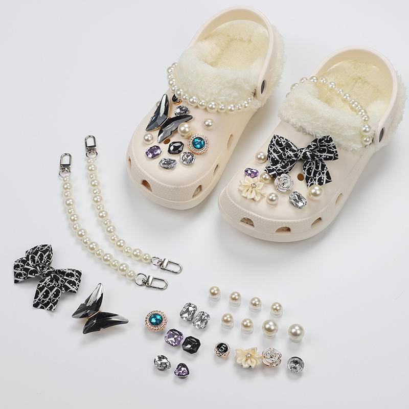 crocs sticker Bộ Phụ Kiện Khóa Giày DIY Chuyên Dụngshoes sticker Accessories Stickers Sandals Shoe Decoration