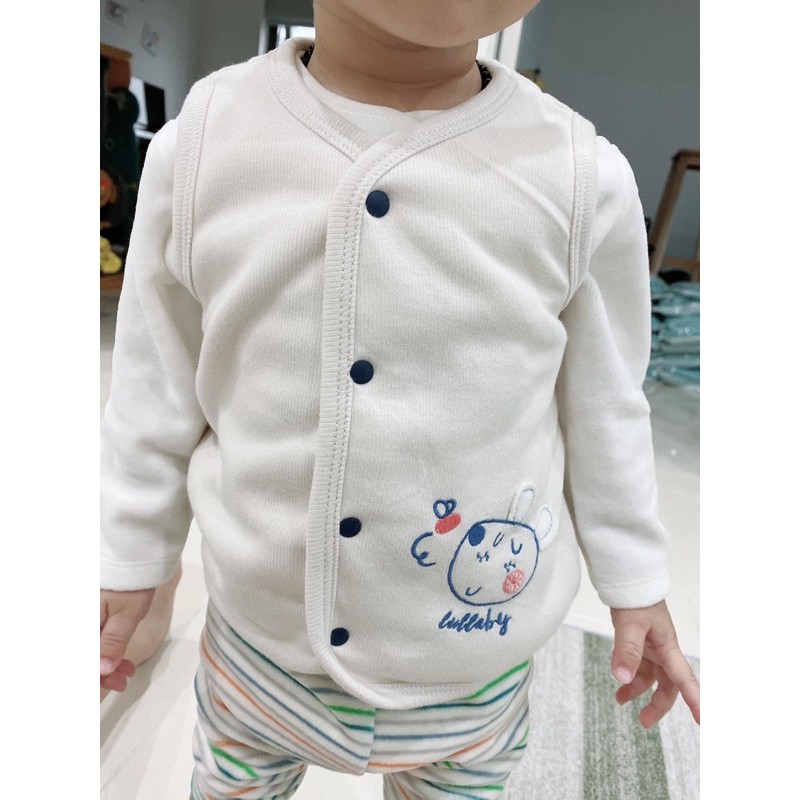 [Xả hàng] Áo gile lót nỉ Lullaby (6m-4y )