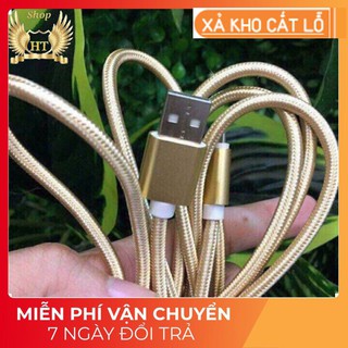 Bọc dù dây cáp sạc chống đứt dài 1m