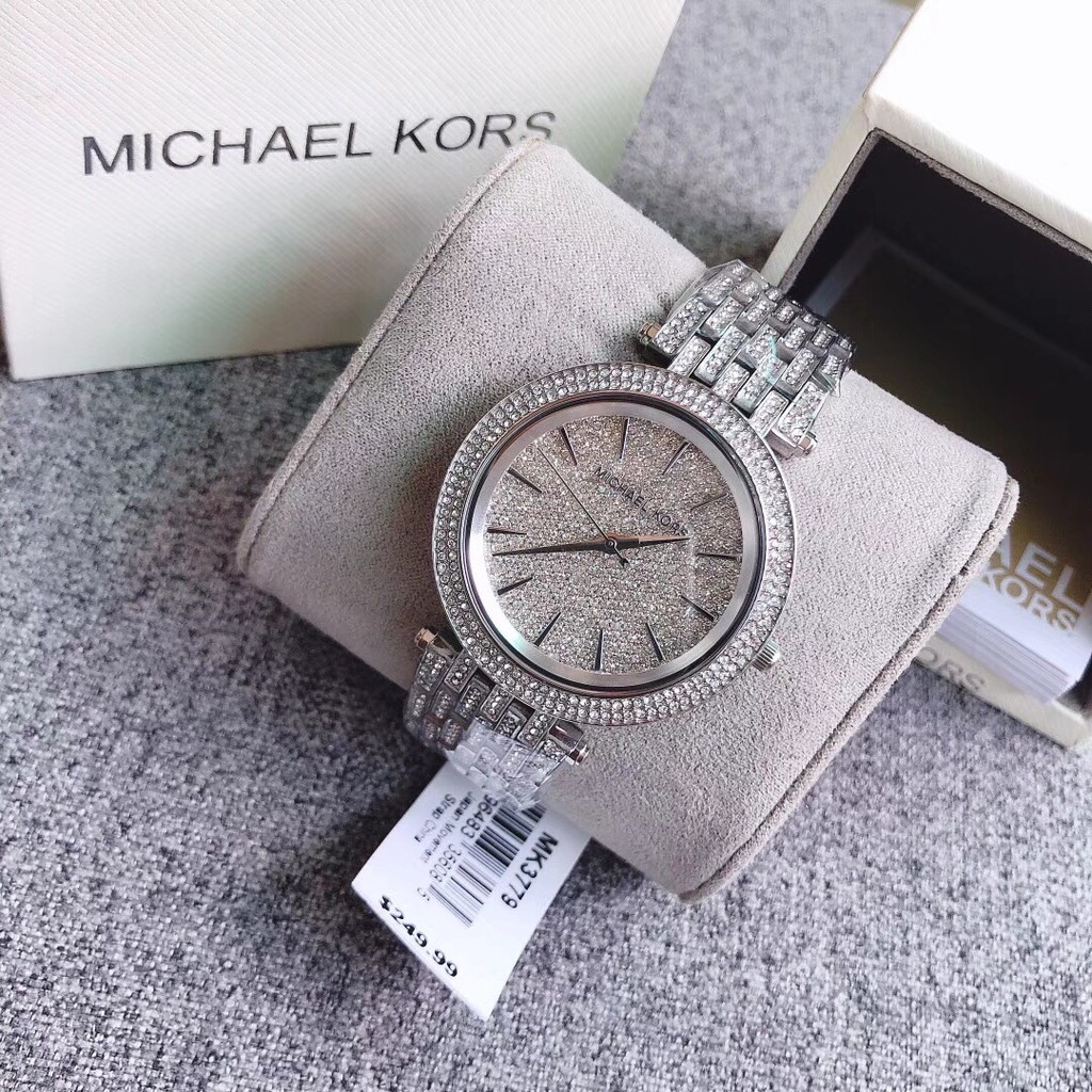 Đồng hồ nữ michael kors darci mk3779 mk3780 dây thép 38mm