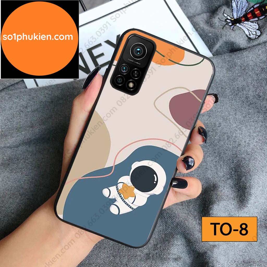 Ốp lưng Xiaomi Redmi Note 11 / Redmi Note 11S 4G dẻo đen in hình phi hành gia vũ trụ cá tính, độc đáo