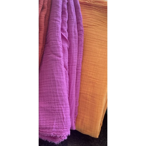 Vải Xô muslin 52 k