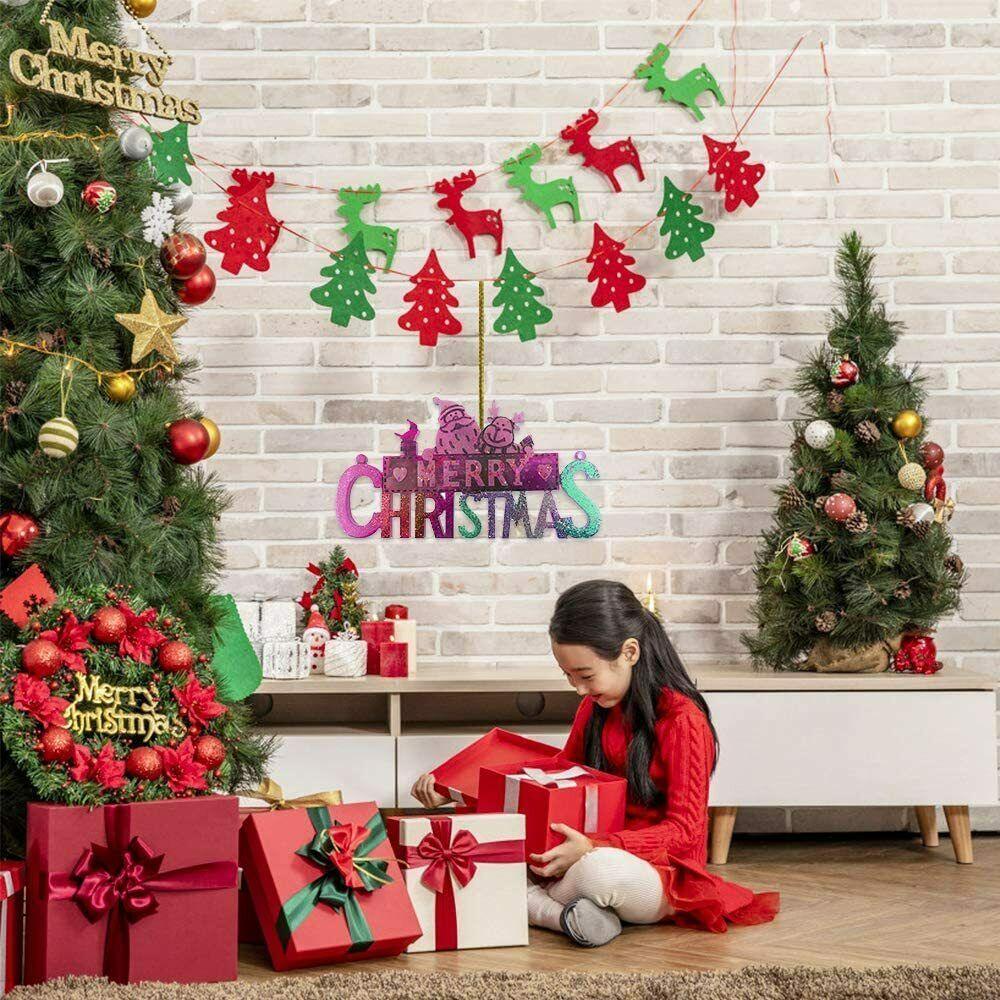 SUMU Khuôn Silicone Làm Trang Sức Tạo Hình Ông Già Noel Tuần Lộc Giáng Sinh