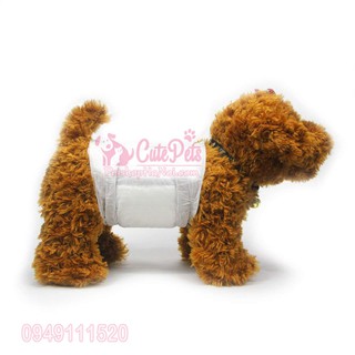 [Bịch] Bỉm vệ sinh cho chó đực DONO - Cutepets