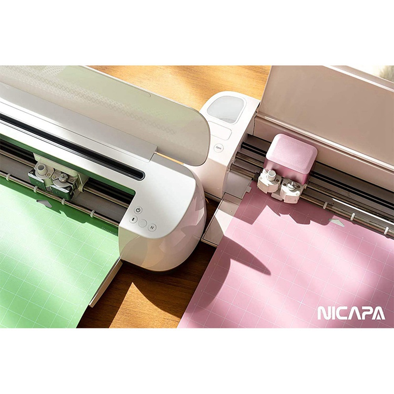 Thảm cắt NICAPA cho Cricut Explore One 'Air 'Air 2 'Maker (12X12 Inch 3Pack-Standardgrip ,Lightgrip ,Stronggrip) Cut Mats Set