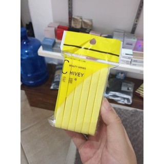 Bông mút rửa mặt Chivey Beauty Series 12 miếng (gói)