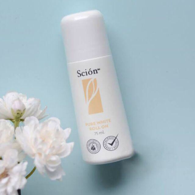 ❤ Lăn Khử Mùi SCION PURE WHITE ROLL ON 75ml ❤️ Trị Hôi Dứt Điểm | BigBuy360 - bigbuy360.vn