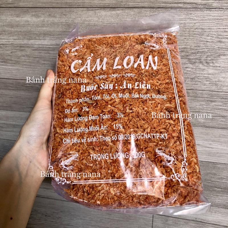 500gram Ruốc sấy  Cẩm Loan.