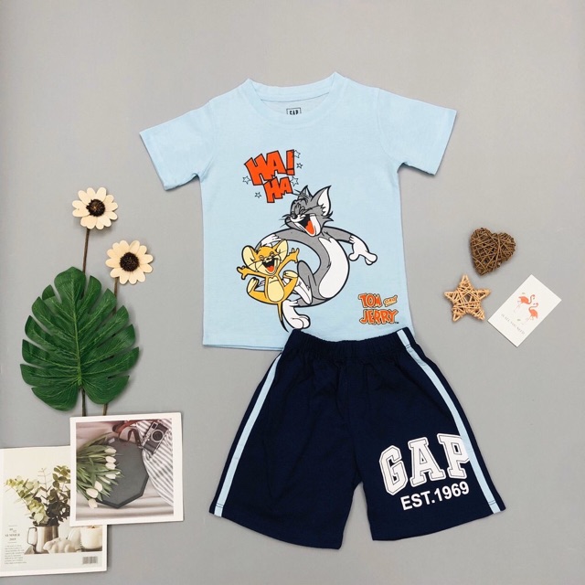 Đồ bộ bé trai, đồ bộ trẻ em sz 1-5T - SUNKIDS1