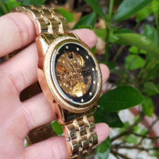Đồng hồ cơ lộ máy BAISHUNS phong cách