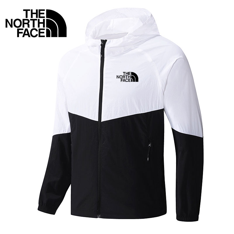 The North Face Áo Khoác Chống Nắng Chống Tia UV Siêu Mỏng Thoáng Khí Thời Trang Mùa Hè Cho Nam Và Nữ