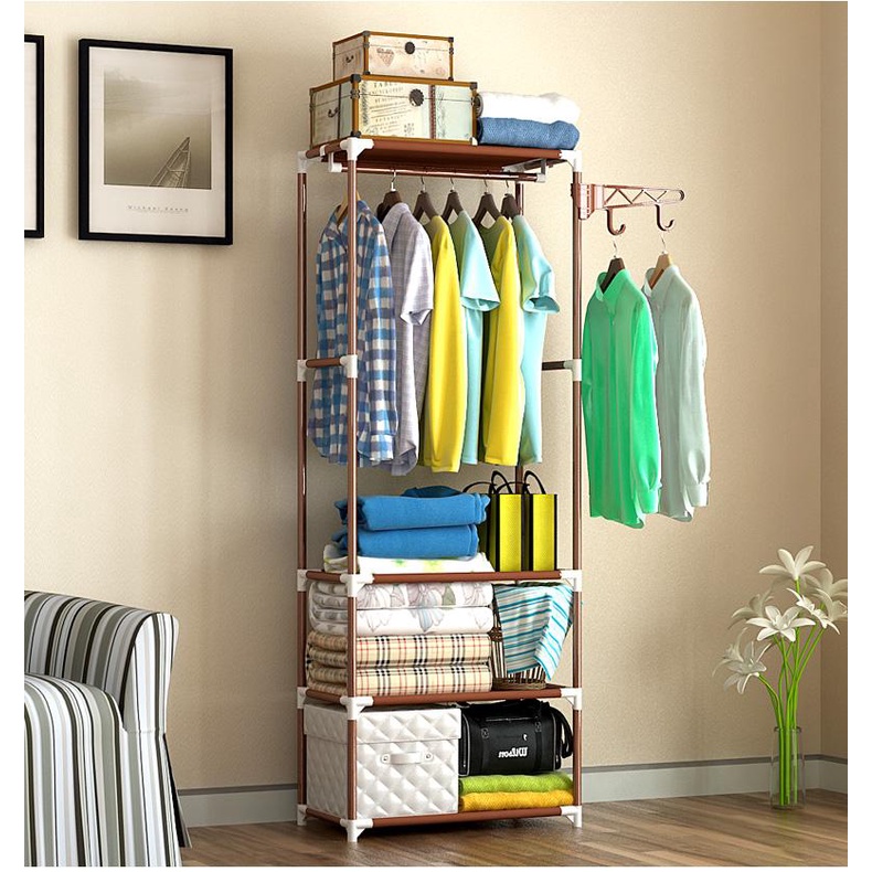 KỆ TREO QUẦN ÁO CHỮ H TIỆN LỢI