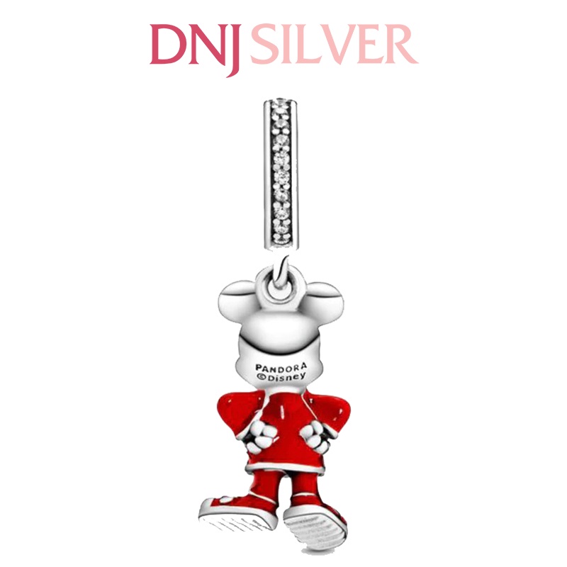 Charm bạc 925 cao cấp, hàng chuẩn bạc - Charm Disney Mickey Mouse thích hợp để mix vòng tay charm - DN171