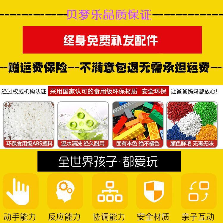 Bán trước✚☇☇2020 New Lego Blocks My World Series Boy Puzzle Assembled Children Jigsaw Village 10 Toys
