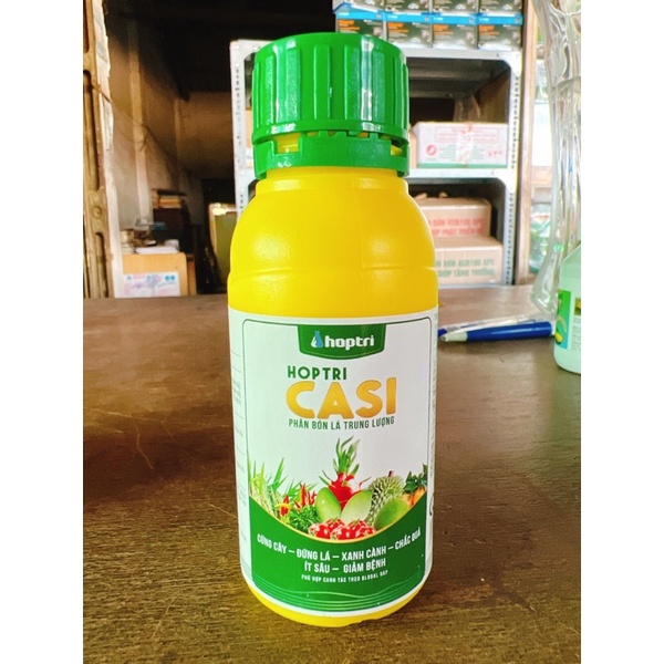 Phân bón lá CASI - cứng cây đứng lá, xanh cành chắc quả, ít sâu giảm bệnh