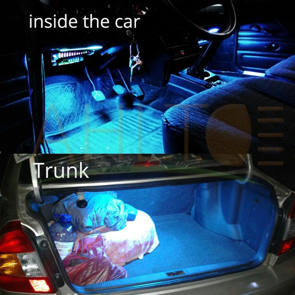 1 đèn LED DRL 17CM chống thấm nước, chống sương mù cho xe hơi