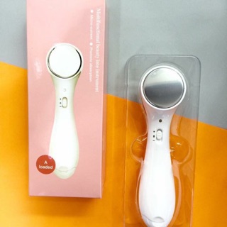 Máy masage ion + rửa mặt