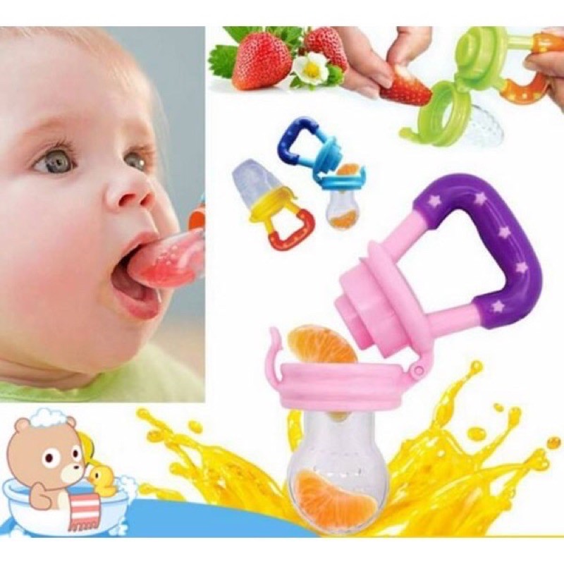 Núm nhai ăn dặm cho bé (có sỉ)