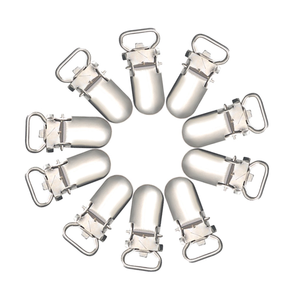 【COD】10/20 kẹp giữ thẻ bằng kim loại phụ kiện thủ công tự làm