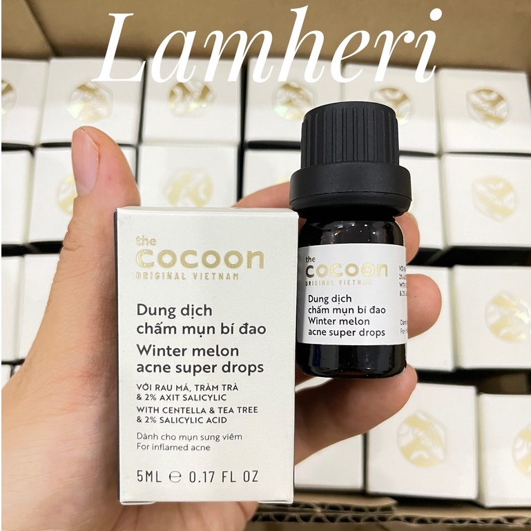 Dung dịch chấm mụn bí đao Cocoon 5ml