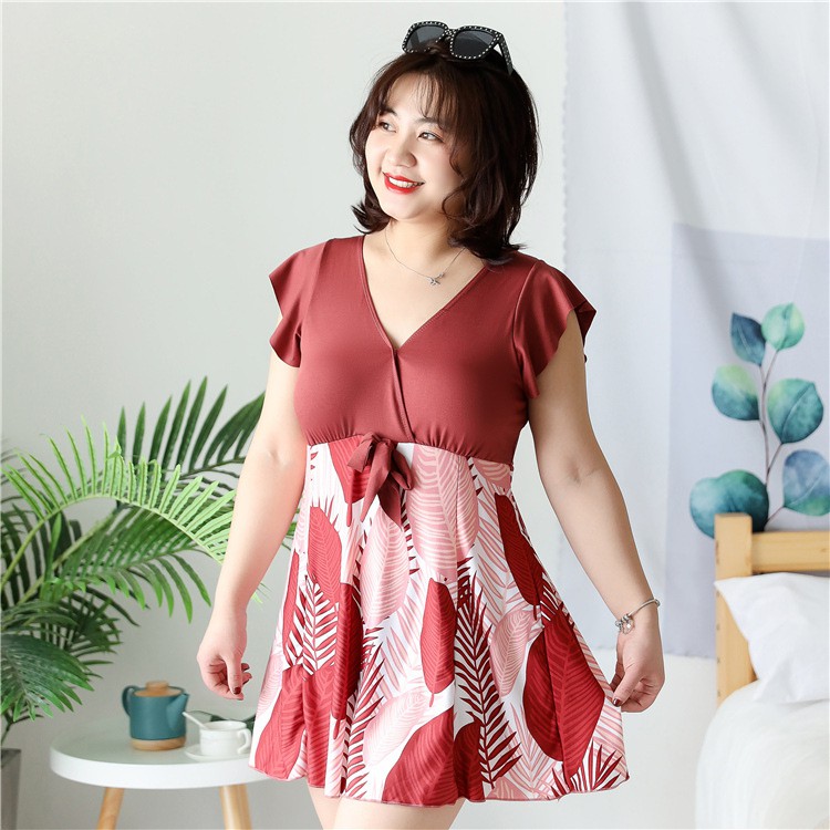[Hàng Order] [ sẵn hàng] Bộ Đồ Tập Bơi Đi Tắm Biển Nữ Bikini cho người béo Bigsize Mã PT79 | BigBuy360 - bigbuy360.vn