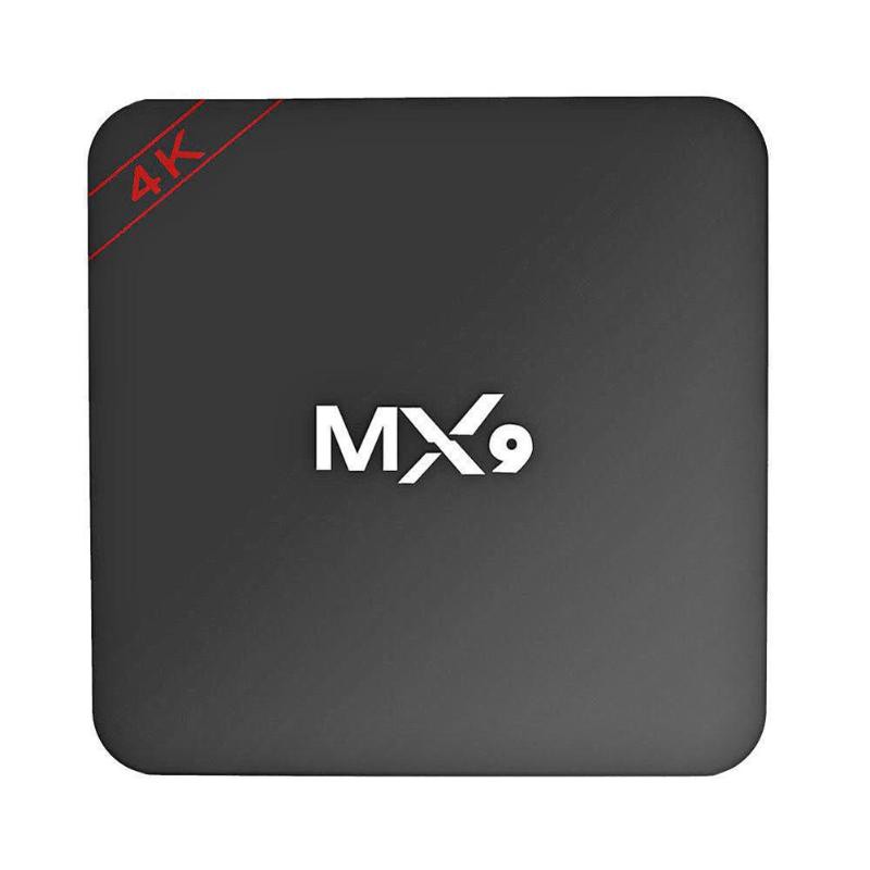 Tv Box Mx9 4k Lõi Tứ 1gb Ram 8gb Rom Android 4.4 2.0 H-D Hdmi Sd 2.4ghz Wifi